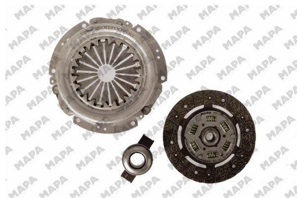 MAPA 000200900 Debriyaj Sistemi Debriyaj Seti - FORD FIESTA II (FBD) uyumlu