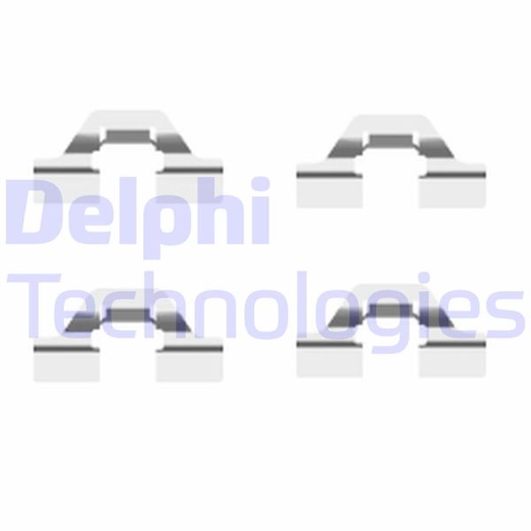 DELPHI LX0430 Fren Sistemleri Fren Diski - CITROËN C5 III (RD_) uyumlu