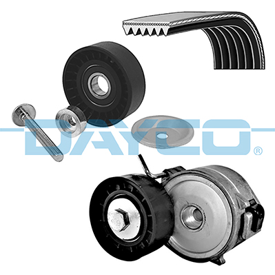 DAYCO KPV397 Motor Kayış Kasnağı - FORD MONDEO IV Turnier (BA7) uyumlu
