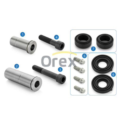 Kaliper Mil Keçe Tamir Takımı - OREX - 813258 Ürün Görseli