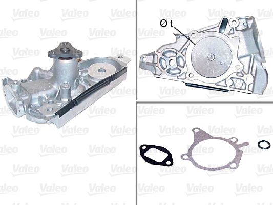 VALEO 506948 Motor Devirdaim - MAZDA MX-5 I (NA) uyumlu