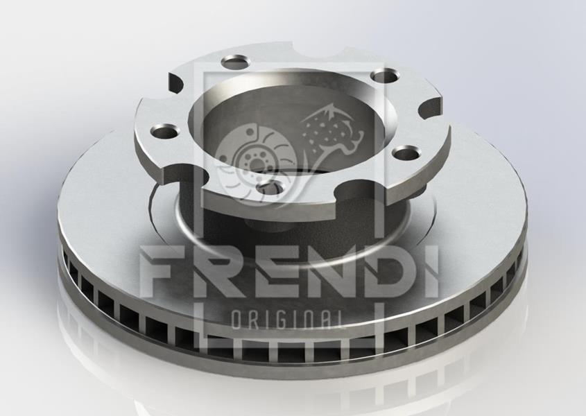 Fren Diski - FRENDI - 40157 Ürün Görseli