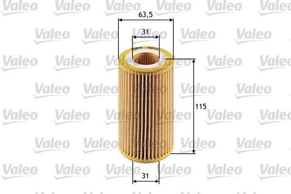 VALEO 586524 Motor Yağ Filtresi - BMW 3 (E46) uyumlu