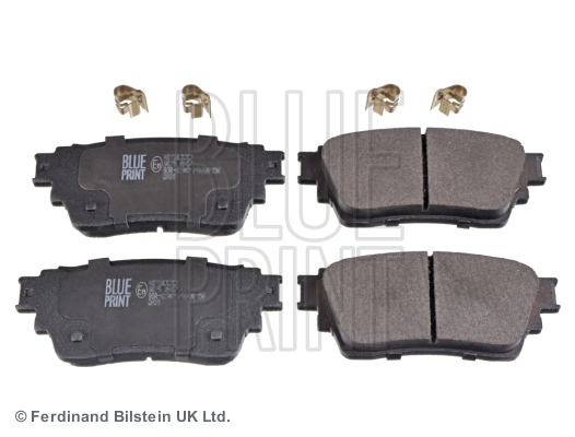 BLUE PRINT ADC44290 Fren Sistemleri Fren Balatası - MITSUBISHI OUTLANDER III (GG_W, GF_W, ZJ, ZL, ZK) uyumlu