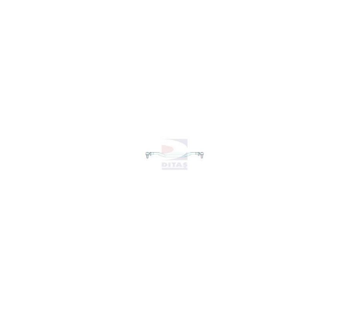 DITAS A1-2505 Direksiyon Sistemi Kısa Rot & İtici Çubuk - MAN E2000 uyumlu