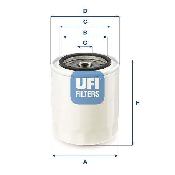 UFI 80.059.00 Şanzıman Hidrolik Kumanda - SCANIA T uyumlu