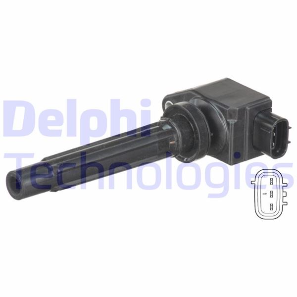 DELPHI GN10439-12B1 Ateşleme Sistemi Ateşleme Bobini - SUZUKI VITARA (ET, TA, TD) uyumlu