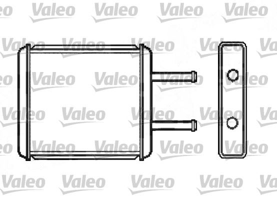 VALEO 812412 İklimlendirme Sistemi İç Mekan Isı Değiştirici - KIA CARNIVAL I (UP) uyumlu