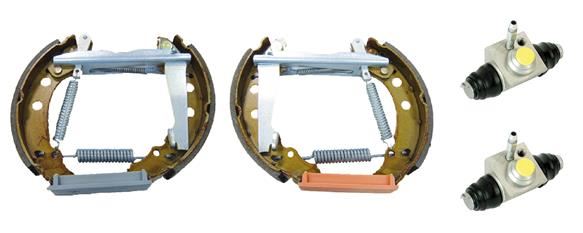 BREMBO K 85 048 Fren Sistemleri Fren Pabucu - VW POLO (86) uyumlu
