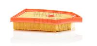 MANN-FILTER C 26 040 Motor Hava Filtresi - FORD FIESTA VII (HJ, HF) uyumlu