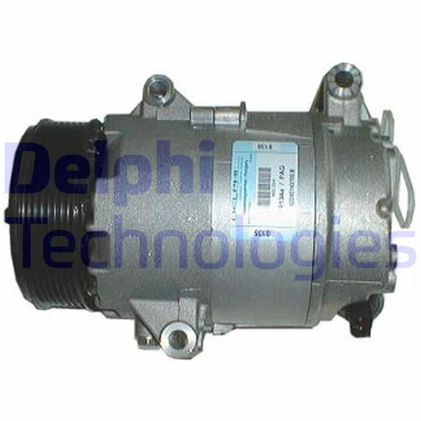 DELPHI TSP0155351 İklimlendirme Sistemi Kompresör Parçaları - RENAULT ESPACE IV (JK0/1_) uyumlu