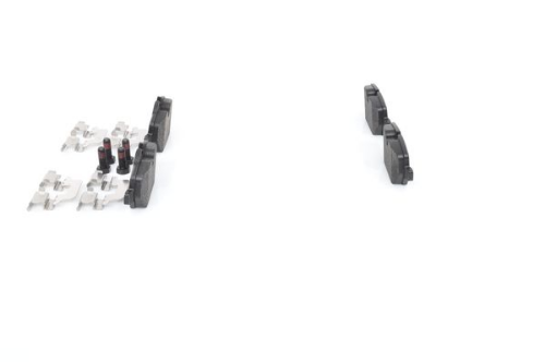 BOSCH 0 986 494 269 Fren Sistemleri Fren Balatası - BMW 1 (E81) uyumlu