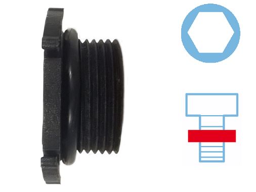 CORTECO 49362592 Motor Boşaltma Tapası - BMW 5 (F10) uyumlu