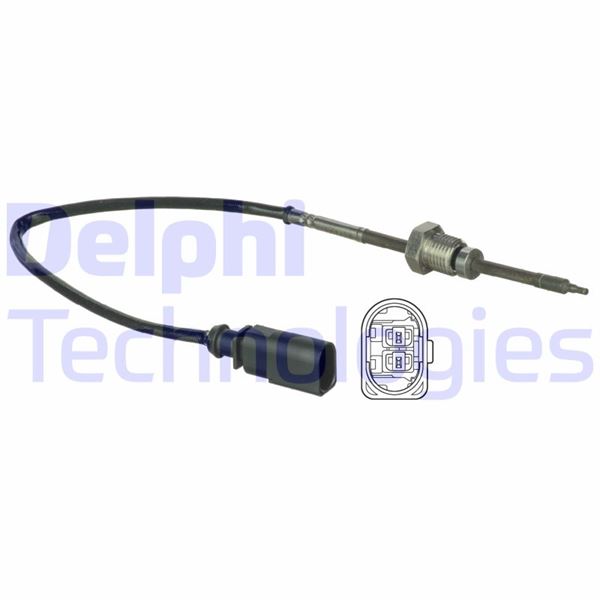 DELPHI TS30021 Emme & Egzoz Sistemi Egzoz Sensörleri - AUDI A4 B8 (8K2) uyumlu