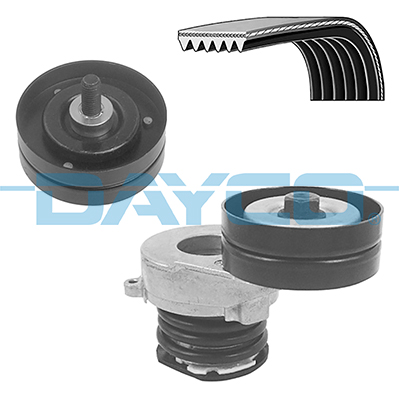 DAYCO KPV673 Motor Kayış Kasnağı - OPEL ASTRA H (A04) uyumlu