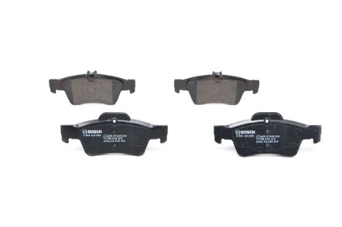 BOSCH 0 986 424 699 Fren Sistemleri Fren Balatası - MERCEDES-BENZ CLS (C218) uyumlu