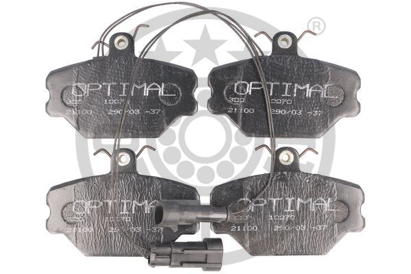 OPTIMAL BP-10070 Fren Sistemleri Fren Balatası - FSO POLONEZ II uyumlu