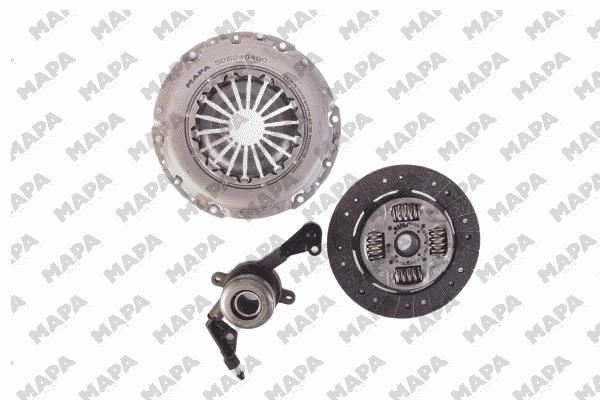 MAPA 008240908 Diğer Diğer Donanım & Parçalar - MERCEDES-BENZ SPRINTER 3-t Minibüs/Otobüs (B903) uyumlu