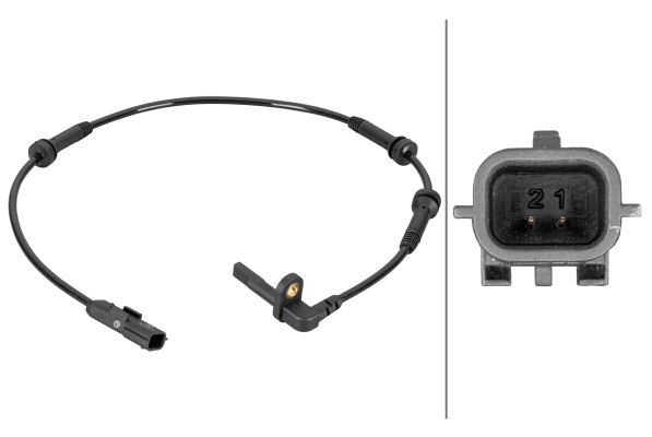HELLA 6PU 012 806-861 Fren Sistemleri Sürüş Dinamiği Ayarı - RENAULT ZOE (BFM_) uyumlu