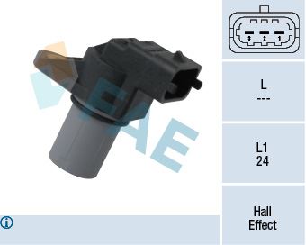 FAE 79309 Motor Eksantrik Mili - MERCEDES-BENZ CLS (C218) uyumlu