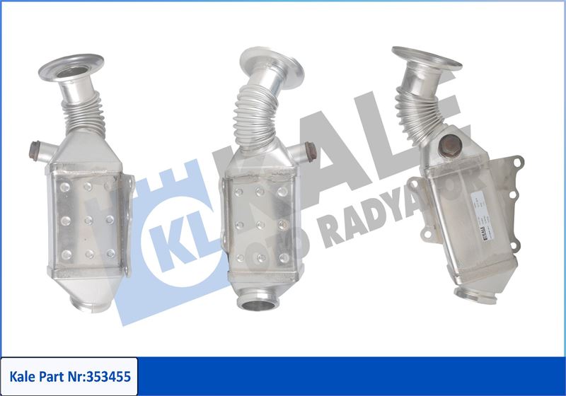 KALE OTO RADYATÖR 353455 Motor Soğutucu - FIAT 500L (351_, 352_) uyumlu