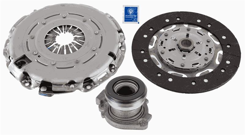 SACHS 3000 990 680 Debriyaj Sistemi Debriyaj Seti - VAUXHALL ZAFIRA Mk III (P12) uyumlu