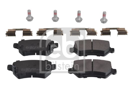 FEBI BILSTEIN 16512 Fren Sistemleri Fren Balatası - OPEL MERIVA A MPV (X03) uyumlu