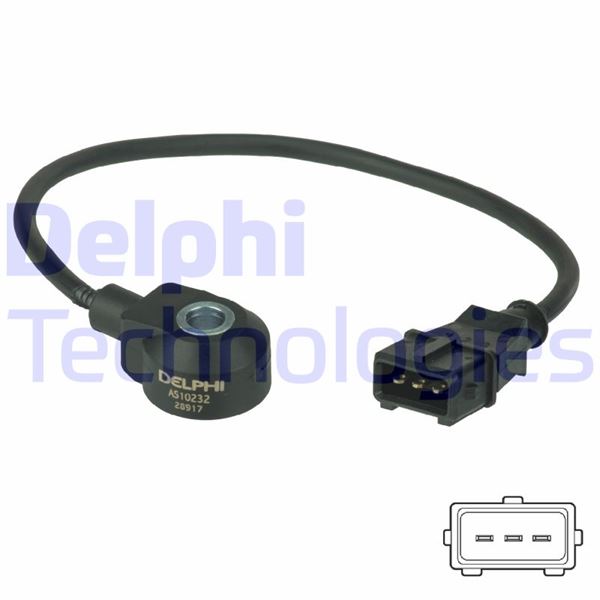 DELPHI AS10232 Elektrik Sistemi Sensörler - FIAT BARCHETTA (183_) uyumlu