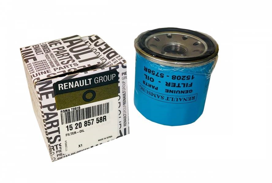 Yağ Filtresi - RENAULT ORIJINAL - 152085758R Ürün Görseli