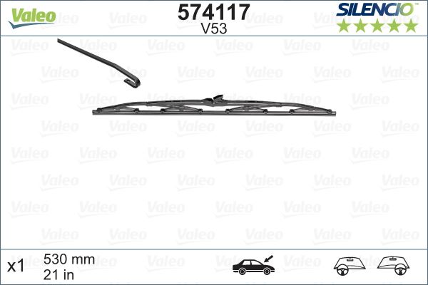 VALEO 574117 Kaporta & Gövde Parçaları Cam Silecek Mekanizması - BMW 3 (E36) uyumlu