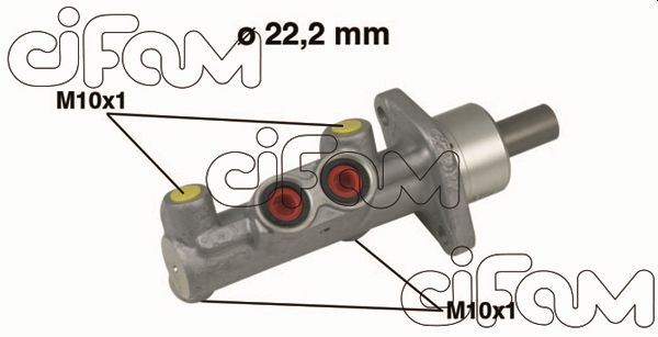 CIFAM 202-637 Fren Sistemleri Ana Fren Merkezi - FORD FIESTA IV (JA_, JB_) uyumlu