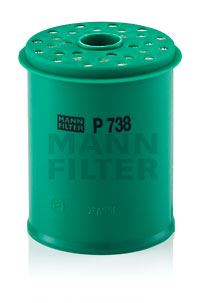 MANN-FILTER P 738 x Yakıt Sistemi Yakıt Filtresi - PEUGEOT 605 (6B) uyumlu