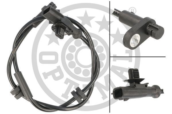 OPTIMAL 06-S832 Fren Sistemleri Sürüş Dinamiği Ayarı - FORD FIESTA VI (CB1, CCN) uyumlu