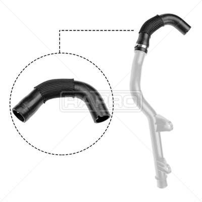 RAPRO R11801 Soğutma Sistemi Soğutma Hortumları & Bağlantıları - PEUGEOT BOXER Minibüs/Otobüs uyumlu