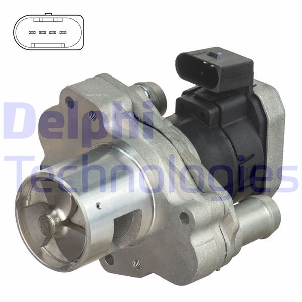 DELPHI EG10455-12B1 Motor EGR Parçaları - MERCEDES-BENZ G-SERISI (W461) uyumlu