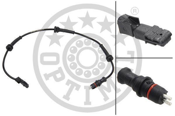 OPTIMAL 06-S132 Fren Sistemleri Sürüş Dinamiği Ayarı - RENAULT MEGANE II (BM0/1_, CM0/1_) uyumlu
