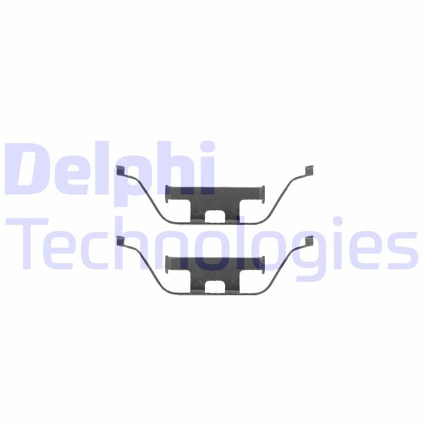 DELPHI LX0295 Fren Sistemleri Fren Diski - BMW 8 (E31) uyumlu