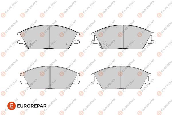 EUROREPAR 1682316880 Fren Sistemleri Fren Balatası - HYUNDAI ACCENT I (X-3) uyumlu