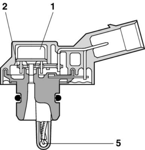 BOSCH 0 281 002 244 Yedek Parça - MERCEDES-BENZ ACTROS MP2 / MP3 uyumlu