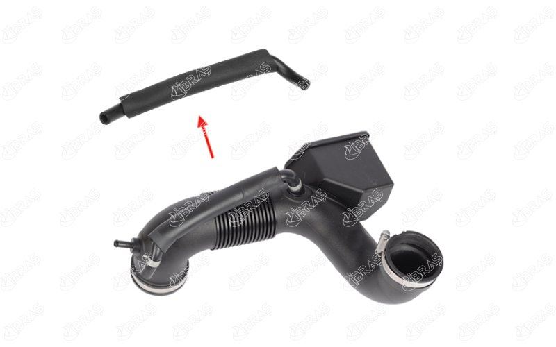 Motor Havalandırma Hortumu - IBRAS - 22734 Ürün Görseli