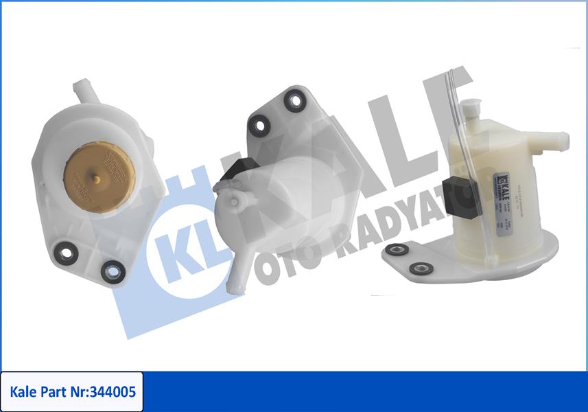 KALE OTO RADYATÖR 344005 Direksiyon Sistemi Hidrolik Yağ Kabı - FIAT PALIO (178_, 171_, 371_) uyumlu
