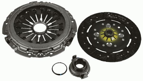 SACHS 3000 951 321 Debriyaj Sistemi Debriyaj Seti - ALFA ROMEO 166 (936_) uyumlu