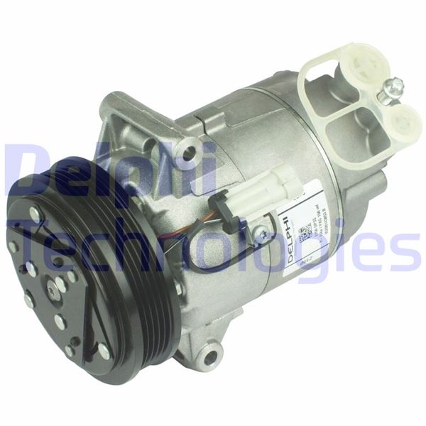DELPHI TSP0155930 İklimlendirme Sistemi Kompresör Parçaları - OPEL ZAFIRA / ZAFIRA FAMILY B (A05) uyumlu