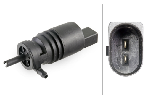 HELLA 8TW 006 848-041 Kaporta & Gövde Parçaları Cam Silecek Mekanizması - BMW 3 (E36) uyumlu