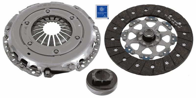 SACHS 3000 970 123 Debriyaj Sistemi Debriyaj Seti - CITROËN C4 II (NC_) uyumlu