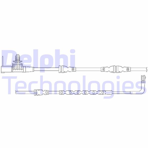 DELPHI LZ0260 Fren Sistemleri Aşınma Göstergesi - LAND ROVER RANGE ROVER IV (L405) uyumlu