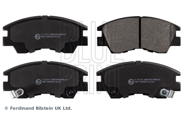 BLUE PRINT ADC44240 Fren Sistemleri Fren Balatası - MITSUBISHI PAJERO I Canvas Top (L04_G) uyumlu