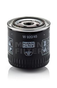 Yağ Filtresi - MANN-FILTER - W 920/45