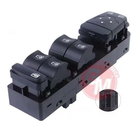 Cam Açma Düğmesi Ve Ayna Kumanda Paneli - GUARNITAUTO - 42298 Ürün Görseli