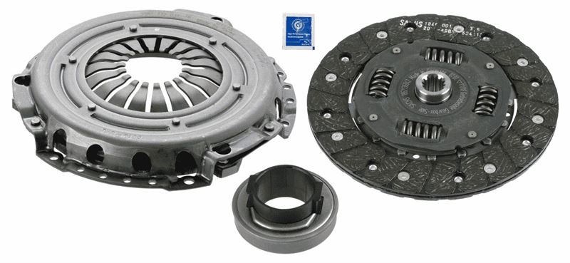 SACHS 3000 174 001 Debriyaj Sistemi Debriyaj Seti - OPEL CORSA A Hatchback (S83) uyumlu